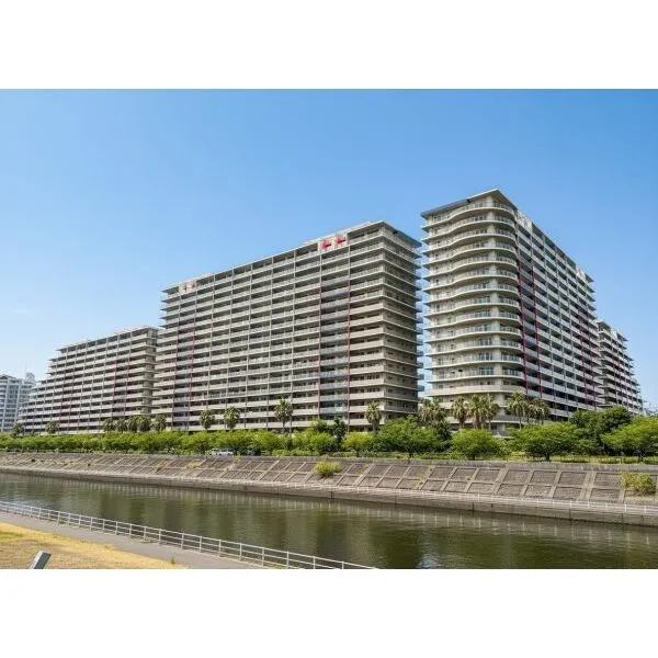パークシティグランデ新浦安 リバーパレスII番館 外観