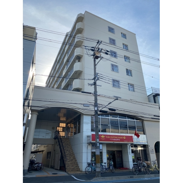 布施ロイヤルハイツ その他外観