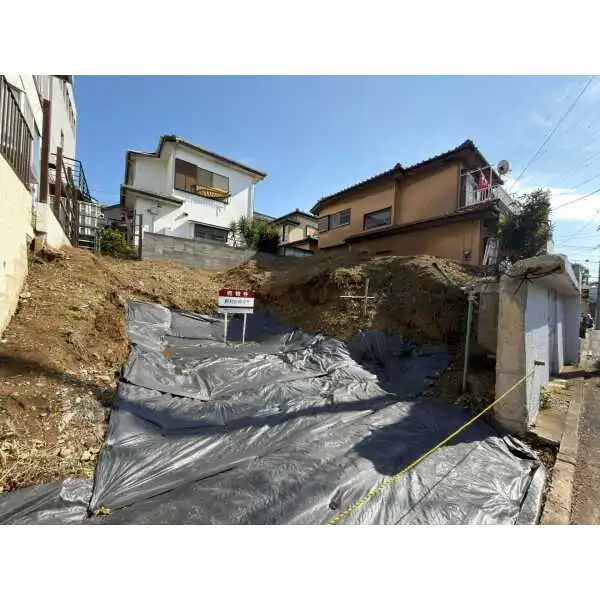 横浜市青葉区新石川4丁目 外観