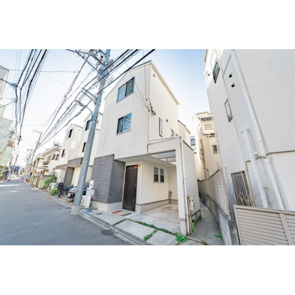 新宿区北新宿3丁目 外観