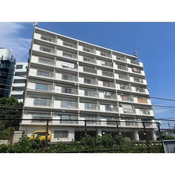 中銀明大前マンシオン 外観写真1
