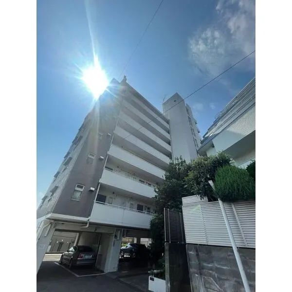 中銀明大前マンシオン 外観写真2