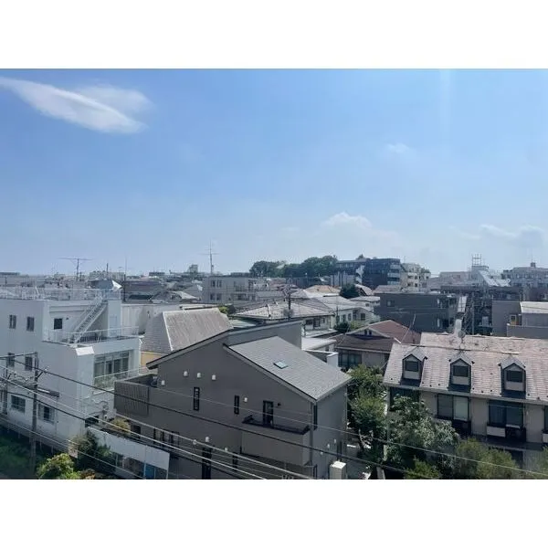 中銀明大前マンシオン 住戸からの眺望1