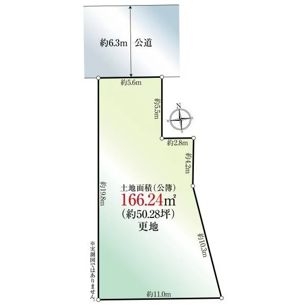 名古屋市昭和区伊勝町1丁目 区画図