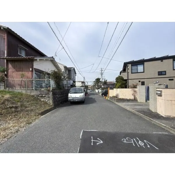 名古屋市昭和区伊勝町1丁目 西側を望む
