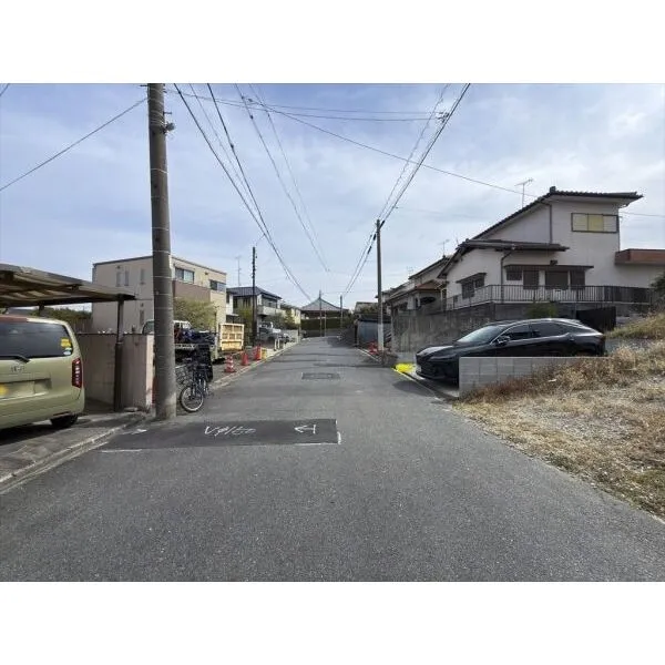 名古屋市昭和区伊勝町1丁目 東側を望む