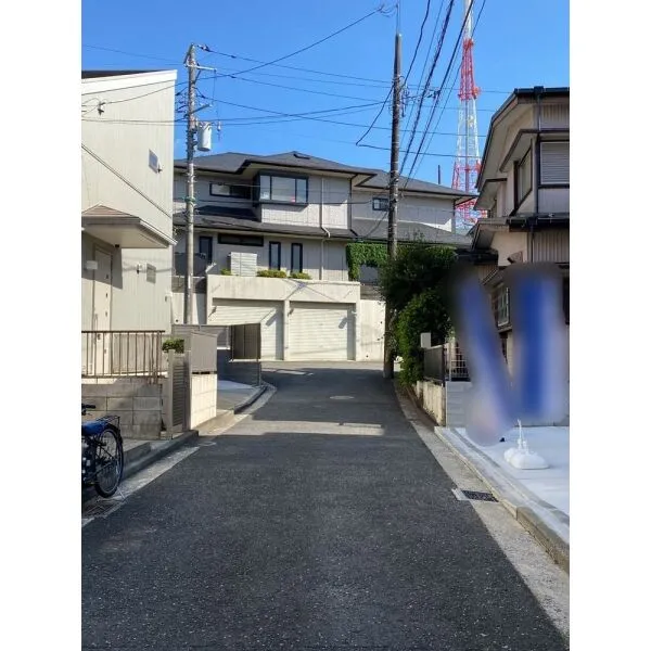 横浜市鶴見区梶山1丁目 前面道路