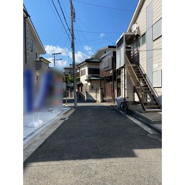 横浜市鶴見区梶山1丁目 前面道路