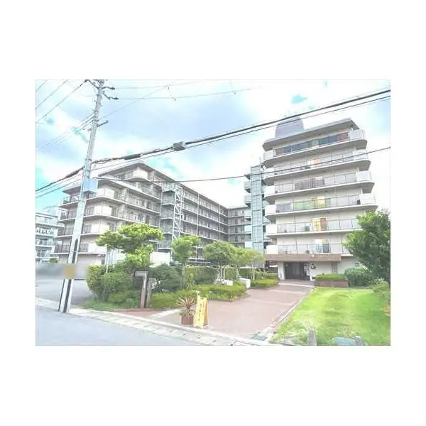 ネオコーポ太秦 外観