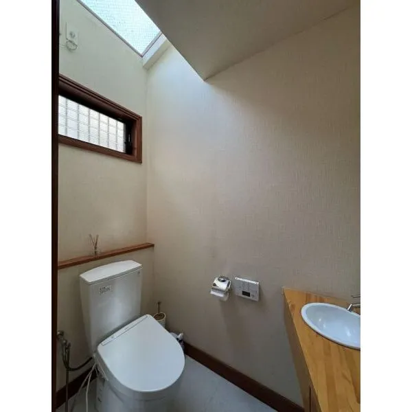 横浜市都筑区早渕1丁目 1階トイレ