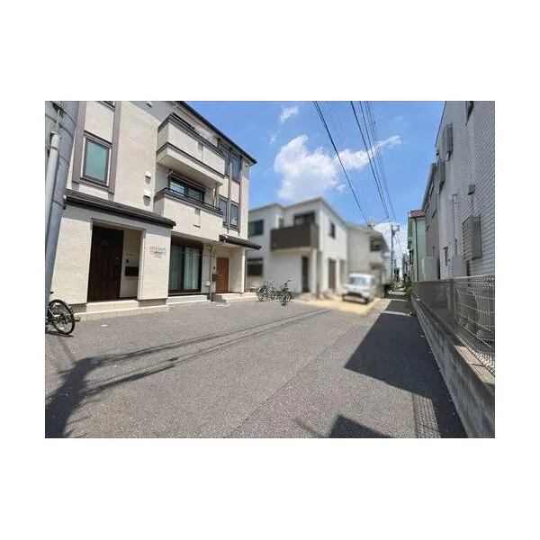 蕨市中央2丁目 前面道路含む現地‐2026年7月撮影
