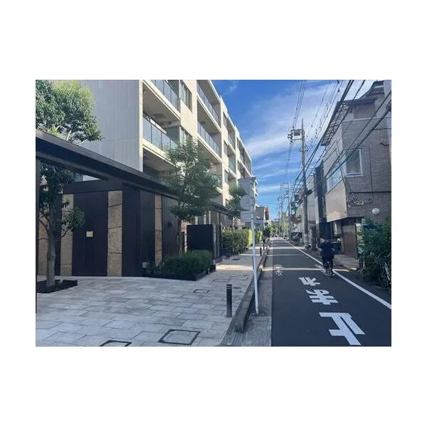 ライオンズ大森西グランフォート 外観2