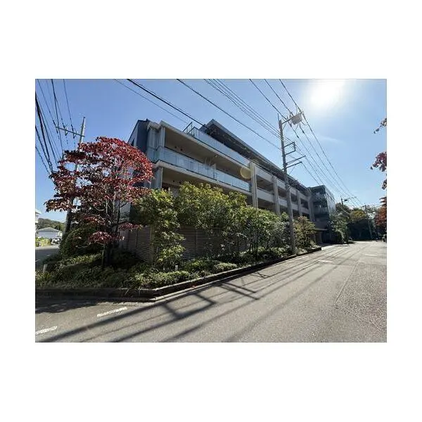 デュオセーヌ緑山 外観