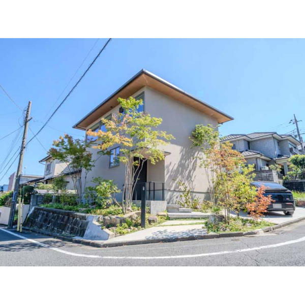 八王子市絹ケ丘1丁目 外観