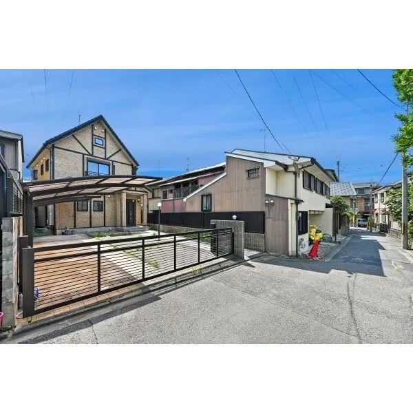 京都市東山区下梅屋町 前面道路(北東側)