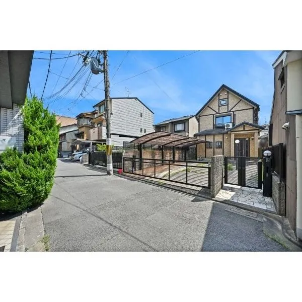 京都市東山区下梅屋町 前面道路(北東側)