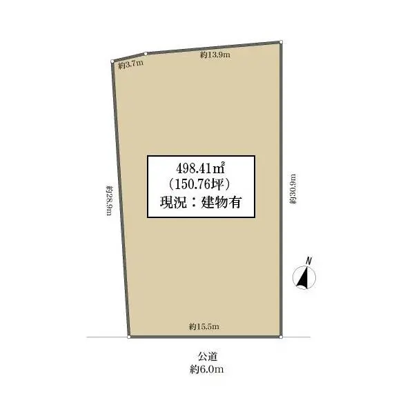 名古屋市千種区御影町2丁目 区画図