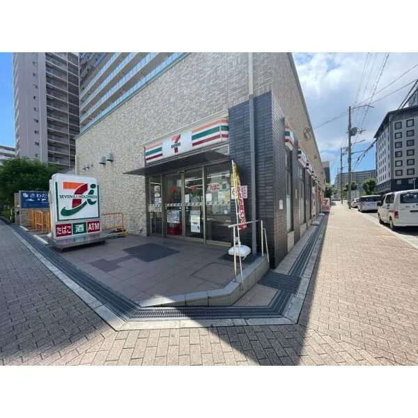 桜宮リバーシティ・ウォータータワープラザ セブンイレブン桜ノ宮駅前店(コンビニ)まで約290m(徒歩4分)