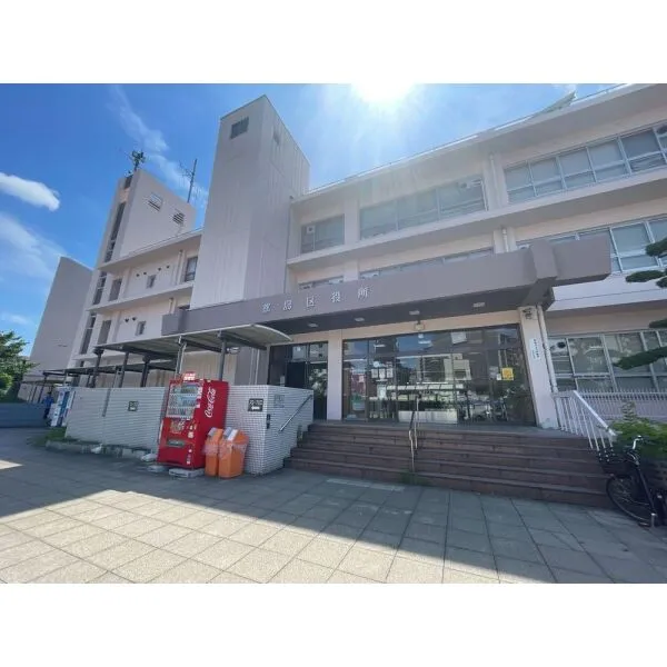 桜宮リバーシティ・ウォータータワープラザ 大阪市都島区役所(役所)まで約1400m(徒歩18分)