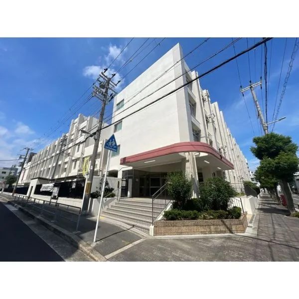 桜宮リバーシティ・ウォータータワープラザ 市立都島中学校(中学校)まで約970m(徒歩13分)