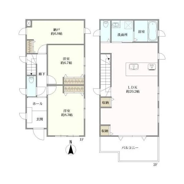 名古屋市千種区春岡通5丁目 間取図