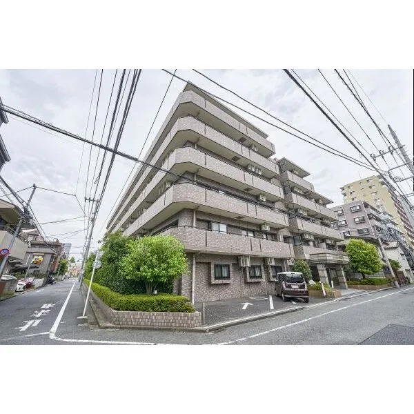 ライオンズシティ町田東 外観