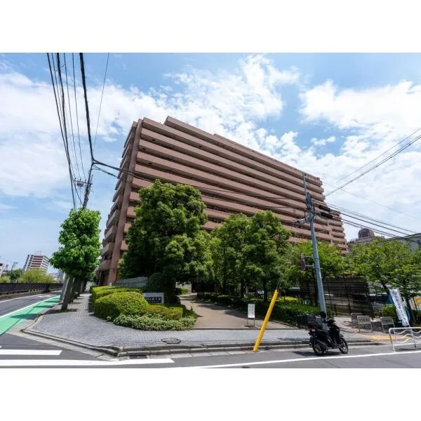 コスモ西大島グランステージ東棟 外観