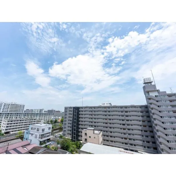 コスモ西大島グランステージ東棟 眺望:バルコニーから