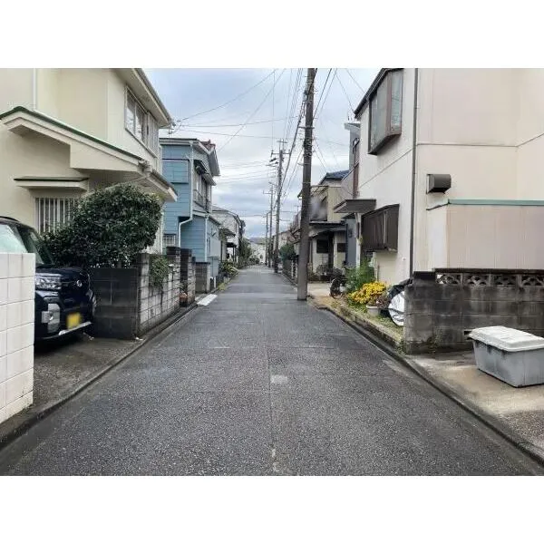 相模原市中央区並木2丁目 北西側前面道路 幅員約4.0m