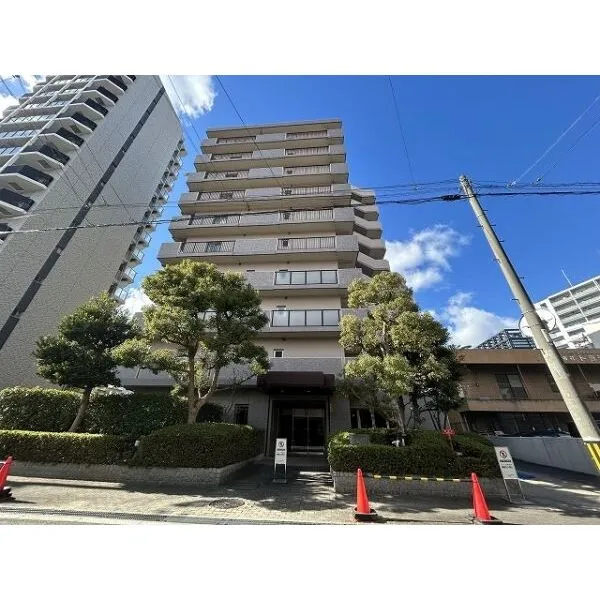 フェアコート大阪城公園 建物外観♪