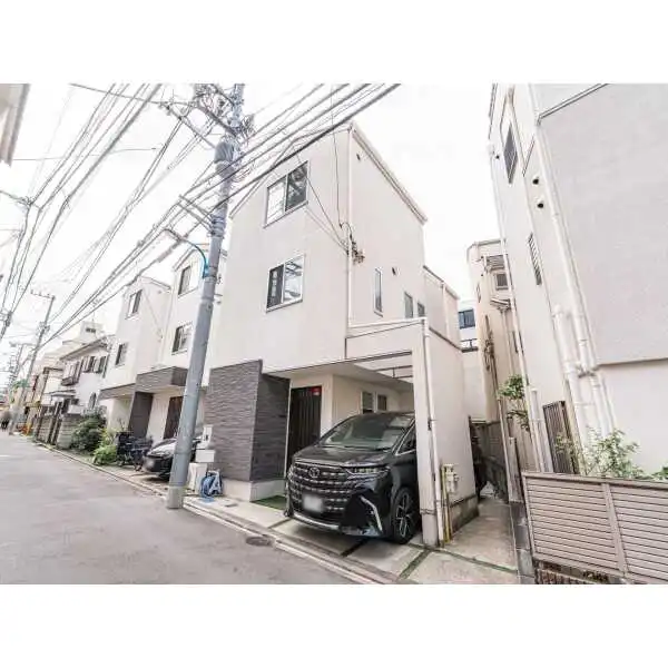 新宿区北新宿3丁目