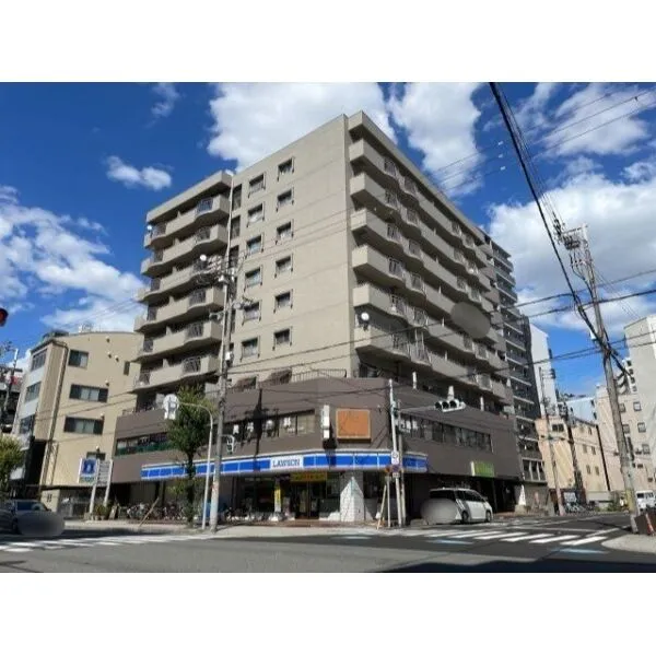 桜川パーク・マンション 外観