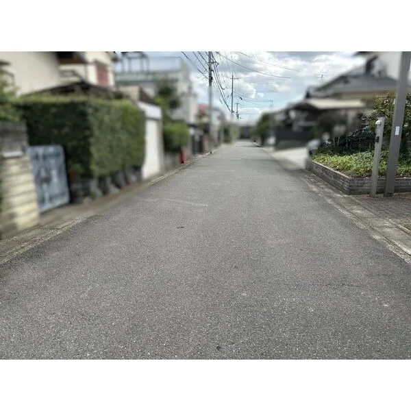 京都市西京区大原野西境谷町4丁目 前面道路