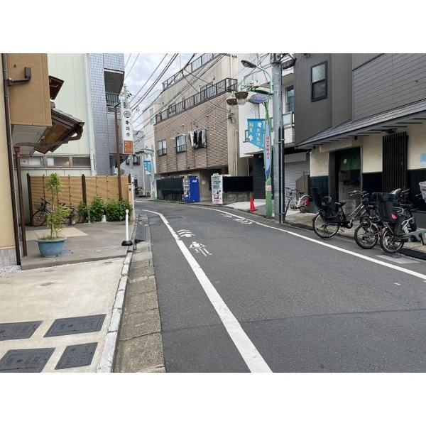 世田谷区宮坂2丁目 前面道路