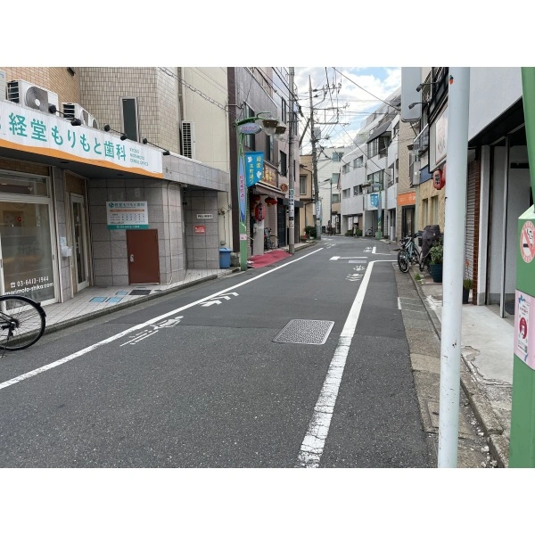 世田谷区宮坂2丁目 前面道路