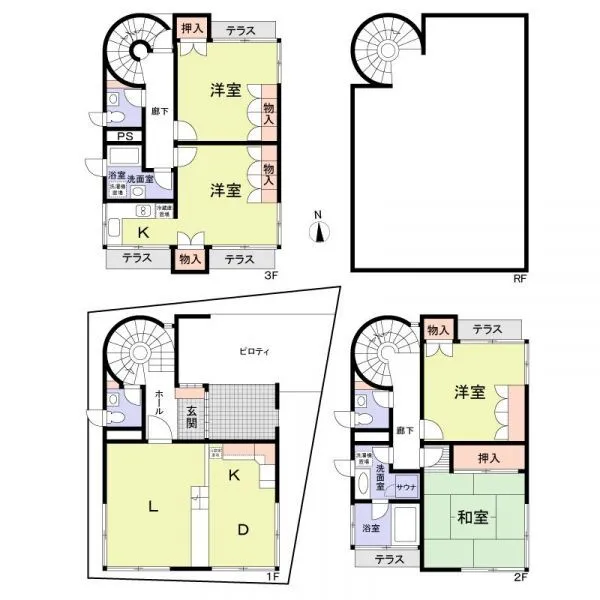 川口市本町3丁目 東南角地