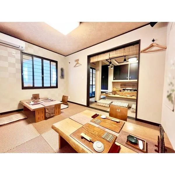 足立区千住東1丁目 【1階店舗(和室)】落ち着いたお座敷席です 居抜き相談可能です