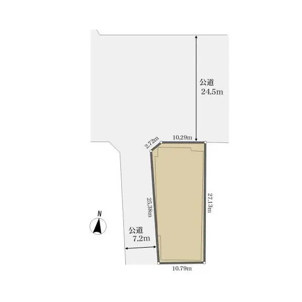 名古屋市瑞穂区彌富通4丁目 間取図