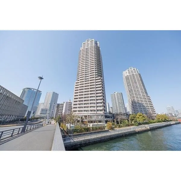 キャナルワーフタワーズEAST 総戸数499戸の大規模タワーマンション