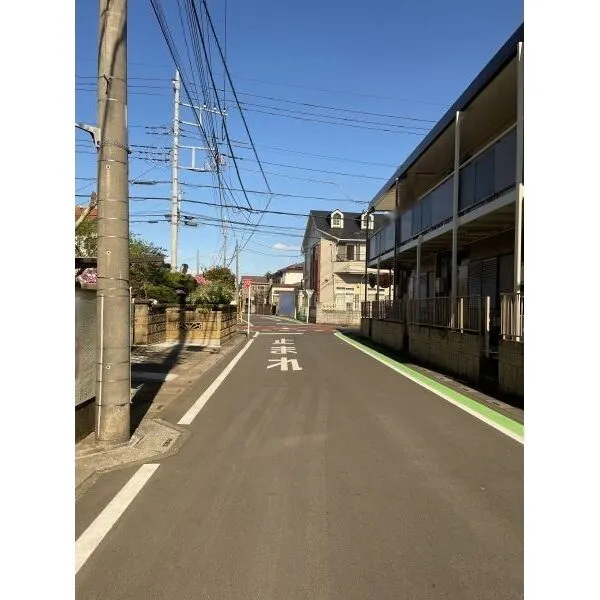 さいたま市北区宮原町2丁目 前面道路