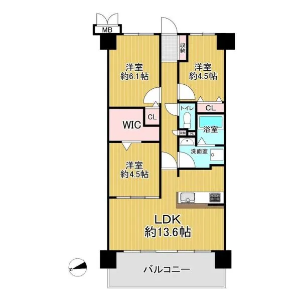 レックスヒルズ枚岡