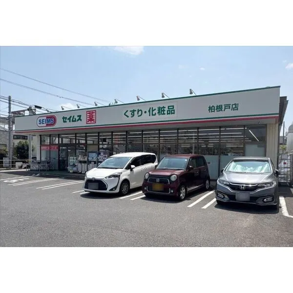柏市布施 ドラッグセイムス 柏根戸店(ドラッグストア)まで約900m(徒歩12分)