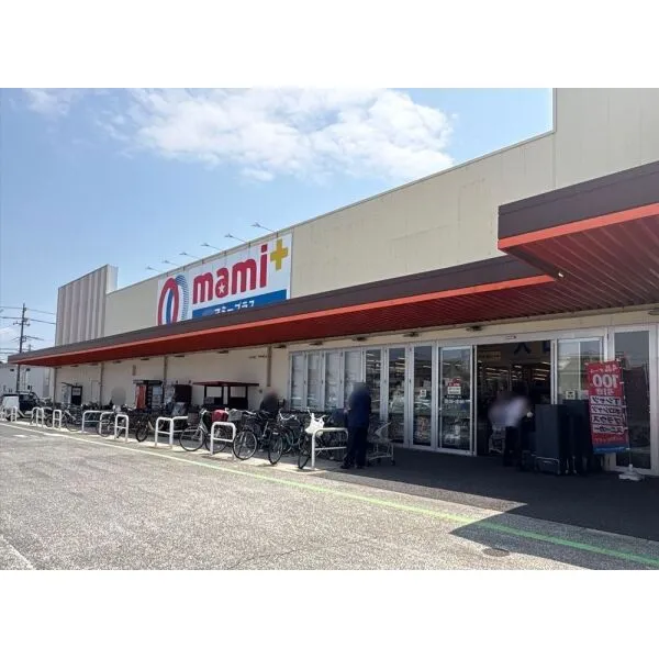 柏市布施 マミープラス柏根戸店(スーパー)まで約950m(徒歩12分)