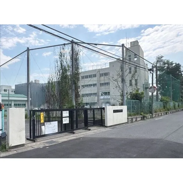 柏市布施 柏市立富勢中学校(中学校)まで約1200m(徒歩15分)