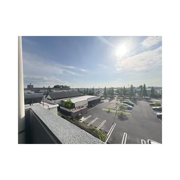 ロフティ長久手II 西側バルコニーからの眺望