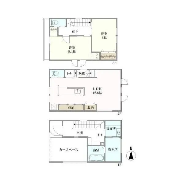 守口市大久保町4丁目 間取図