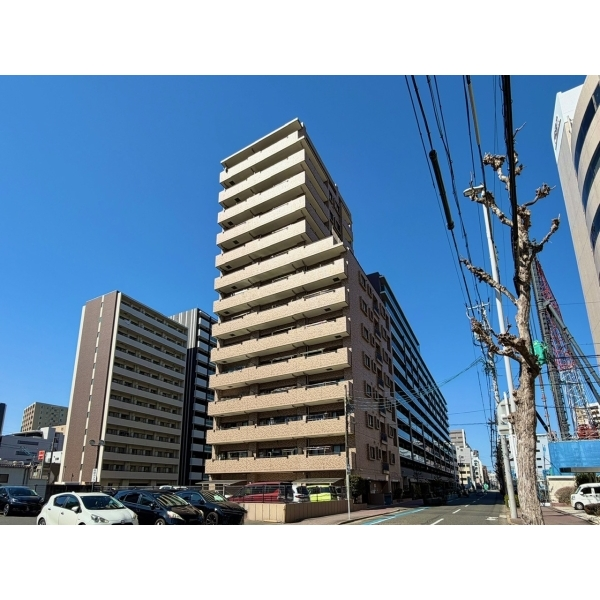 ライオンズマンション東別院第3 外観