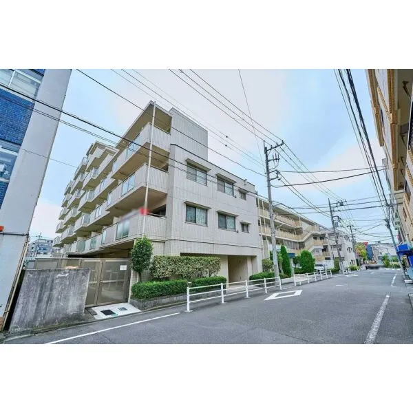 クリオ多摩川ラ・モード 外観