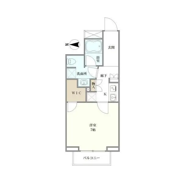 アイル グランディール錦糸町 間取図