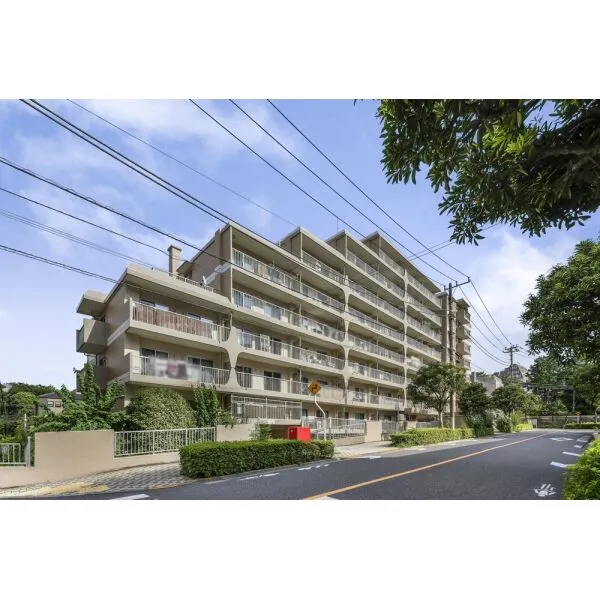 日商岩井第2本郷マンション 外観